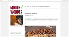 Desktop Screenshot of mouthofwonder.com